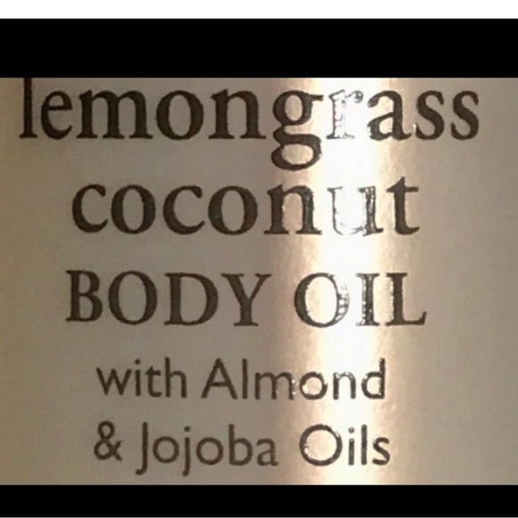 Trader Joe’s Other - LEMON GRASS COCONUT BODY OIL with Almond & Jojoba Oil Trader Joe’s